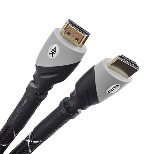 Vultech Aa14303Pro Cavo Hdmi 2.0 Da 3 Metri Ad Alta Velocità Supporta 4K Ultra Hd | 3D | Ethernet | Full Hd 1080P | Arc | 3Mt