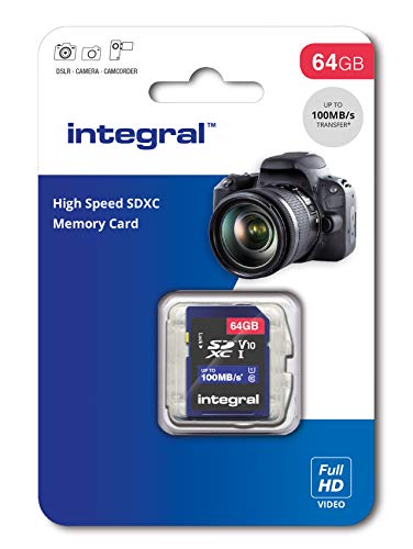 Memoria Integral V10 Clase 10 Uhs-I U1 Sdxc 64Gb Tarjeta
