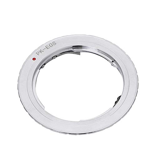 Digital Hd ® Anello Adattatore Obiettivo Pentax K Compatibile Con Canon Eos Ring Compatibile 100%