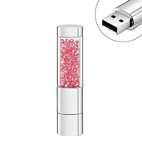 Garrulax Pendrive, Usb Chiavette 8Gb / 16Gb / 32Gb Premium Impermeabile Lovely Diamond Style Ad Alta Velocità Usb 2.0 Dati, Unità Di Memoria Flash Pen