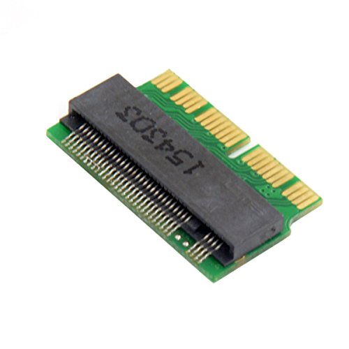 Cy Scheda Di Conversione Ssd Da 2014 2015 Da 12+16 Pin A M.2 Ngff M-Key Ahci Per A1493 A1502 A1465 A1466