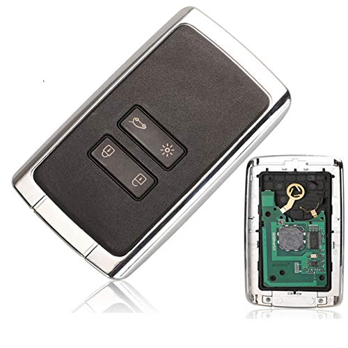 Proplip Scheda Chiave Elettronica Completa Per Renault Espace Megane Iv Scenic Iv Talisman Kadjar Zoe Telecomando 433 Mhz