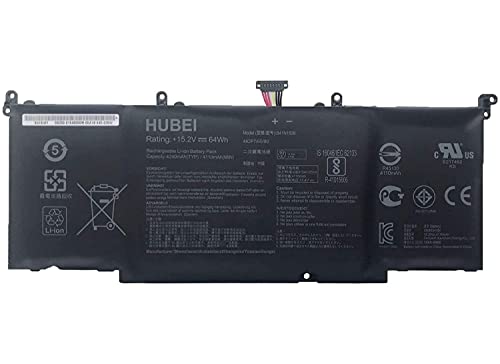 B41N1526 4Icp / 60/80 0B200-0194000 Sostituzione Batteria Per Laptop Per Asus Rog S5 S5Vt6700 Strix Gl502 Rog Gl502V Gl502Vt Gl502Vm Gl502Vy Series (1