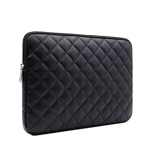 Rainyear 14 Inch Laptop Sleeve Custodia Protettiva In Pelle Antiurto Resistente All'Acqua Borsa Da Trasporto Compatibile Con Asus Expertbook B2 15.6" 