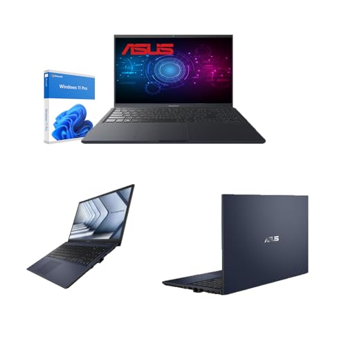 Notebook Asus Expertbook Intel I5-1235U 4,4 Ghz 15,6" Full Hd, Ram 16Gb Ddr4, Ssd Nvme 512Gb, Hdmi, Usb 3.0, Wifi,Bluetooth, Webcam,Office Pro 2021,Wi