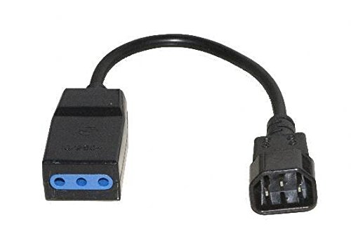 Link Lk10058 Cavo Per Gruppi Di Continuità Con 1 Femmina Tripolare 10A - 1 Connettore Maschio C14
