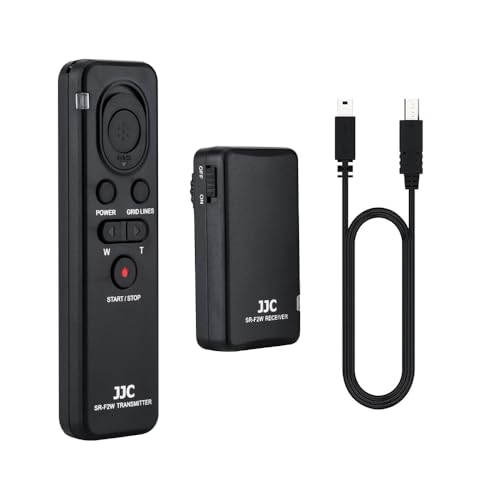 Jjc 2.4G 100M Kit Di Telecomando E Ricevitore Wireless Per Fotocamere Sony Alpha/Cyber-Shot E Handycam Con Multi-Terminal– Sostituisce Sony Rmt-Vp1K E