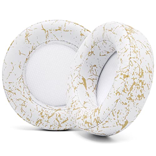 Wc Cuscini Di Ricambio Aggiornati Per Cuffie Da Gioco Corsair Virtuoso Realizzati Da Wicked Cushions | Maggiore Durata, Spessore E Isolamento Acustico