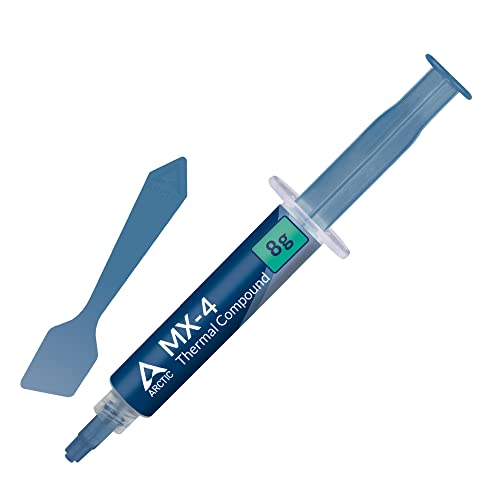 Arctic Mx-4 (Spatolina Incl., 8 G) Premium Performance Pasta Termica Cpu Cpuper Tutti I Processori (Cpu, Gpu - Pc, Ps4, Xbox), Conducibilità Termica M