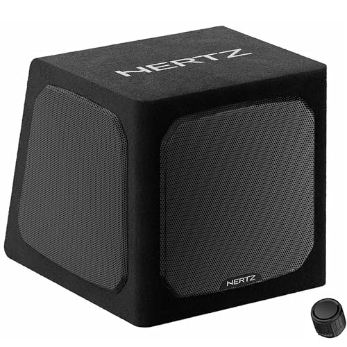 Hertz Dba 201 - Subwoofer In Box Amplificato Per Auto Da 200Mm 440W Peak Power