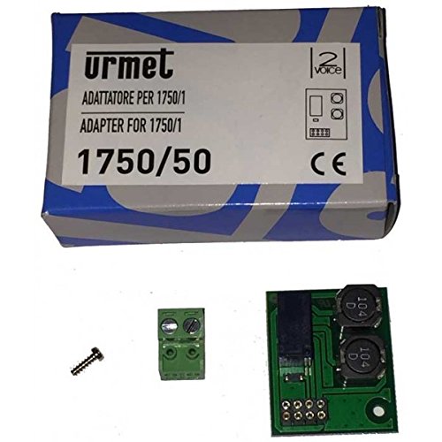 Urmet Domus-Sideltronic 175050 Urmet 1750/50 Adattatore Per 1750/1, Verde