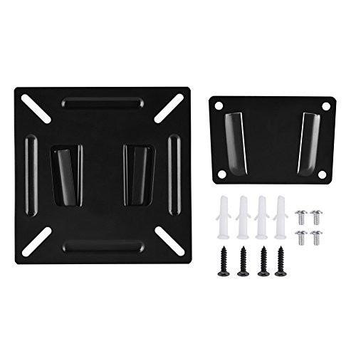 Staffa Di Supporto Per Montaggio A Parete,Supporto Per Monitor Satinato Opaco Supporto Per Tv Da Parete Supporto Per Supporto Lcd Per Monitor Led Lcd