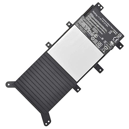 C21N1408 Batteria Del Computer Portatile Compatibile Con Asus Vivobook 4000 Mx555 V555U X555Uq X555Ua V555L V555Lb K555U X555Ln Series(7.6V 37Wh)