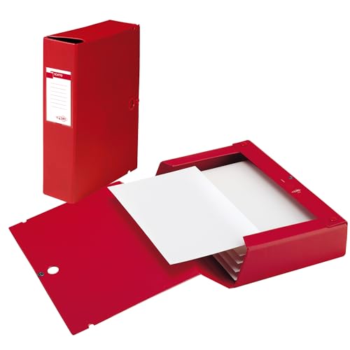 Sei Rota 67900612S Cartella Portaprogetti Scatto, 1 Pezzo, Colore: Rosso