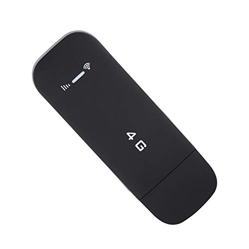 Adattatore Di Rete Usb 4G Lte, 4G Modem Usb,Router Portatile Wi-Fi Hotspot Portatile Smart Router Con Funzione Di Condivisione, Supporto Win 2000/2003
