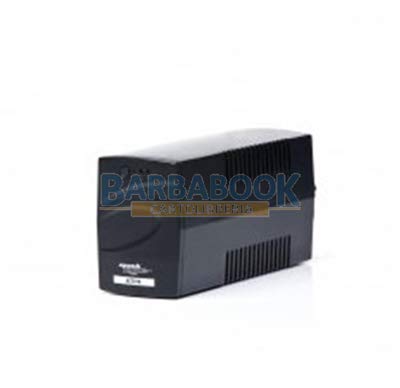 Mach Power Ups-Lit60P Gruppo Di Continuità (Ups) 600 Va 2 Presa(E) Ac A Linea Interattiva