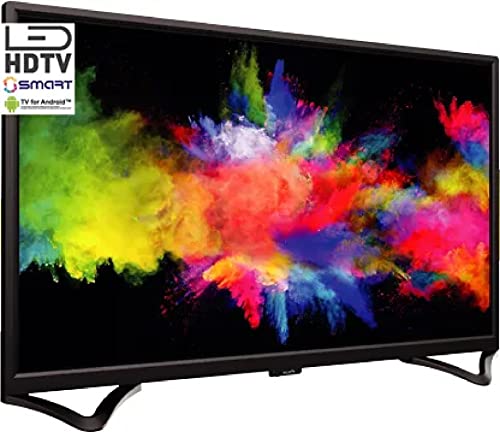 All Star 3220Hds Smart Tv 32 Pollici Hd Dvb-T2 Android Led