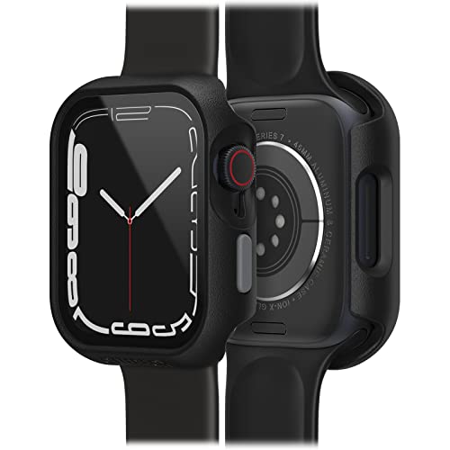Otterbox Bumper Eclipse Con Protettore Schermo In Vetro Temperato Integrato Per Apple Watch Series 9/8/7 - 45Mm, Antishock E Cadute, Protettivo Per Sc
