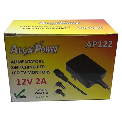 Alimentatore Switching 12 Vcc 2A