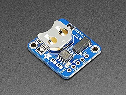 Adafruit Pcf8523 - Scheda Di Breakout Assemblata In Tempo Reale [Ada3295]