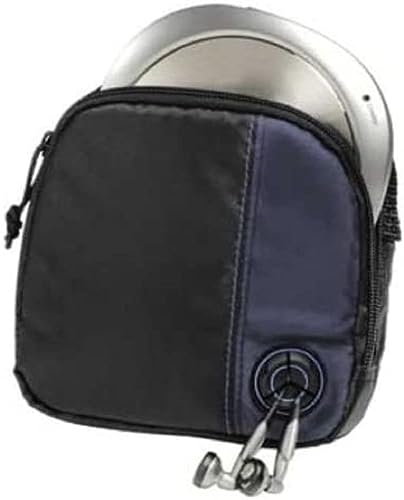 Hama Custodia Per Cd Player Discman E 3 Dischi, Blu