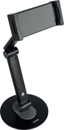Quik Lok - Tst/001 Supporto Da Tavolo Per Smartphone E Tablet, Supporto Multifunzione, Per Sostenere E Ottenere La Giusta Altezza E Angolazione Del Pr
