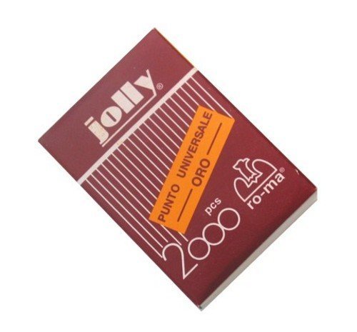 Ro-Ma Scatola Con 2000 Punti Oro 6/4 Mm