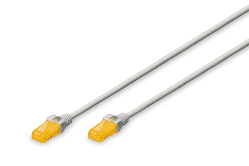Consente Un Cablaggio Flessibile E Salvaspazio Nella Propria Rete, 2 M - 1 Pezzi, Cat 6A - U/Utp - Lszh - Cavo Sottile