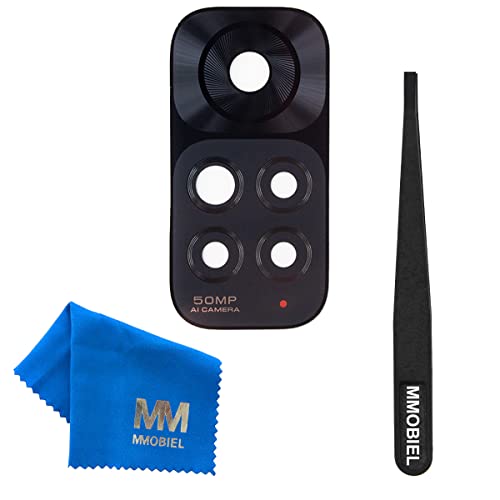 Mmobiel Lente Vetro Fotocamera Postiore Di Ricambio Compatibile Con Xiaomi Redmi Note 11-6.43 Inch - 2022 - Con Adesivo - Incl. Pinzette E Stoffa