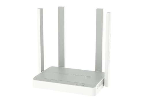 Keenetic Speedster 2Nd Generation Ac1200 - Router Gigabit Wi-Fi 5 Gigabit Con Switch Gigabit A 4 Porte