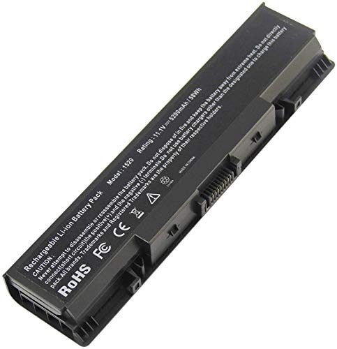 Fk890 Fp282 Gk476 Gk479 W280 0Uw280 Nr239 312-0589 451-10477 312-0504 312-0575 Sostituzione Della Batteria Del Laptop Per Dell Inspiron 1521 1520 1721