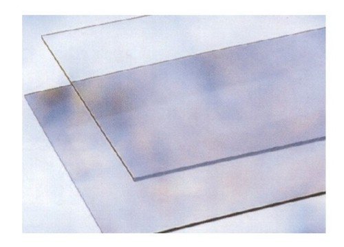 Vetro Sintetico Trasparente In Lastra Maurer 500X250 Mm Spessore 2 Mm