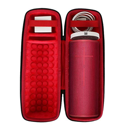 Co2Crea Duro Viaggio Caso Copertina Per Ultimate Ears Ue Megaboom 3 Altoparlante Bluetooth (Rosso)