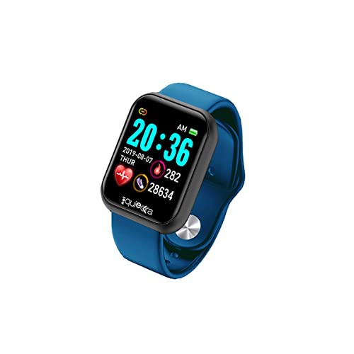 Rf Distribution Power Color Smartwatch, Fitness Uomo Donna, Contapassi, Monitoraggio Frequenza Cardiaca Sonno E Salute, Notifiche Messaggi, Cassa Nera