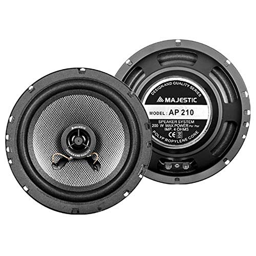 Majestic Ap 210 Bl Casse Per Auto 100 W