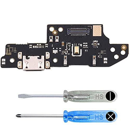 Mmobiel Connettore Dock Compatibile Con Xiaomi Redmi 9A / Redmi 9C - Presa Di Ricarica Micro Usb - Audio Jack/Microfono/Antenna Di Ricambio - Incl. Ca