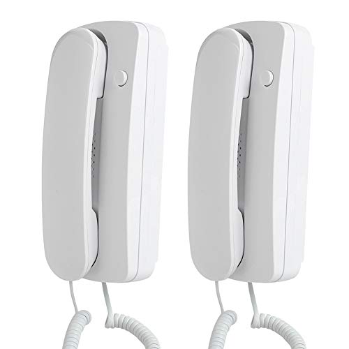 Magt Citofono Universale Citofono Citofono, Citofono Non Visivo Cavo Citofono Audio Universale Bidirezionale For Famiglie In Ufficio
