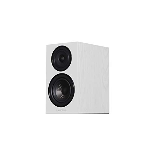 Wharfedale Diamond 12.1 Coppia Di Diffusori Passivi Da Scaffale, Bianco