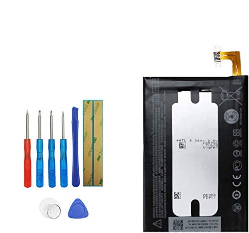 Upplus B0Pge100 Batteria Di Ricambio Compatibile Per Htc One Hima One M9/One M9 Plus One Me Htc M9, Htc One M9 35H00236-00M Con Kit Di Attrezzi