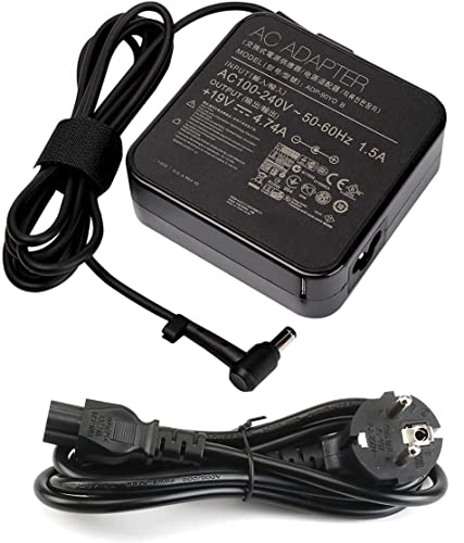 Caricatore Per Laptop 19 V 4,74 A 90 W Pa-1900-92 Adp-90Yd D D Ac Adattatore Compatibile Per Asus N55Sl N75 N75E N75S N75Sf U46Jc U46S U46Sd U46Sv