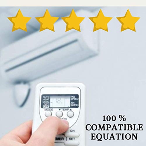Telecomando Aria Condizionata Equation - Telecomando Compatibile Al 100% Con Aria Condizionata Equation Consegna In 24-48 Ore. Equation Telecomando Co
