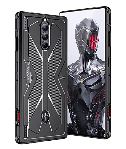 Giopuey Cover Compatibile Con Nuba Red Magic 8 Pro/Pro+, Il Materiale Tpu Ultrasottile Custodia, Anti Impronta Digitale Phone Case [Resistente All'Usu