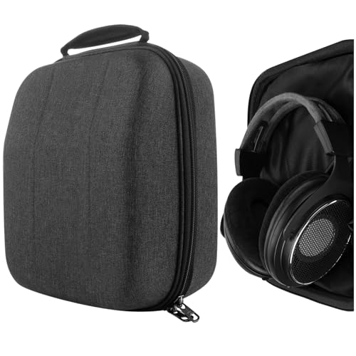 Geekria Custodia Rigida Per Cuffie Rca Whp141B, Koss R80 Ur40 Ur-20, Shure Srh840 Srh440 Srh240A, Hifiman He1000, Edition X, Auricolari Custodia Da Tr