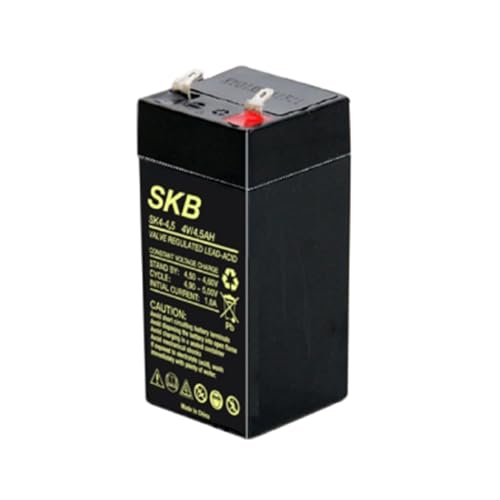 Batteria Al Piombo Ricaricabile 4V 4,5Ah