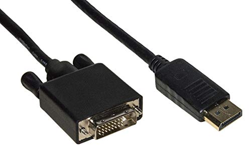 Link Lkcdpdvi20 Cavo Displayport Maschio - Dvi-D(24+1) Maschio Mt. 2