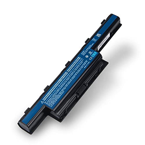 Wikinu As10D31 As10D51 Batteria Per Acer 4738 4741 5251 5253 5551 5552 5560 5733 5742 5750 7551 7560 7741 7750 E1-531 E1-571 As10D41 [6 Celle/56Wh]