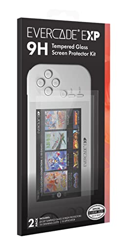 Evercade Exp Tempered Glass Screen Protector