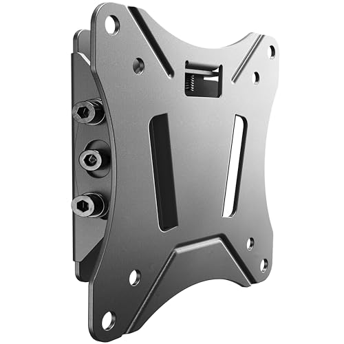 Ricoo Supporto Da Parete Per Monitor Pc Piatto Inclinabile Per 13-29 Pollici, N0611, Supporto Per Monitor, Supporto Da Parete Per Schermo Per Monitor