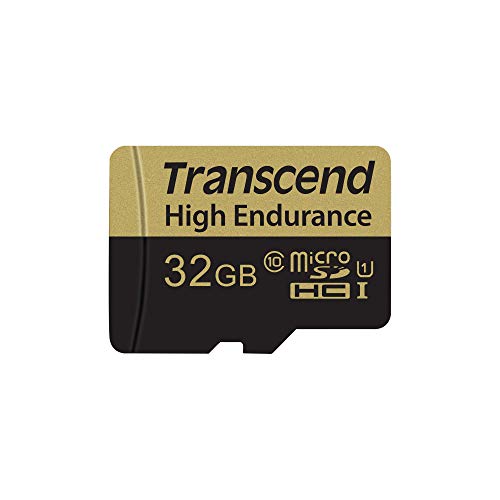 Transcend Ts32Gusdhc10V Scheda Micro Sd Da 32 Gb, Classe 10