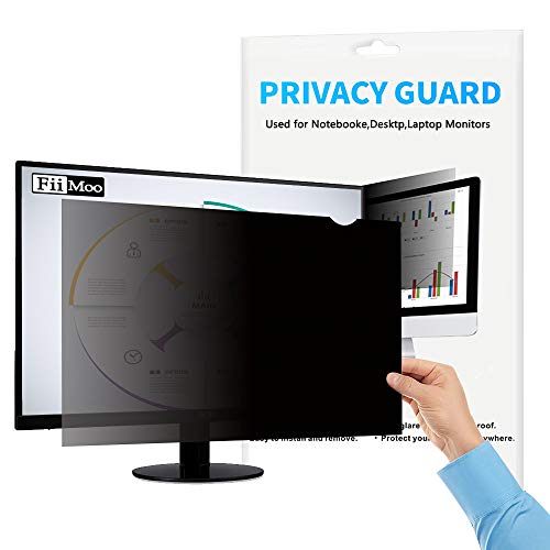 Fiimoo 21.5 Pollici Filtro Privacy Premium Per Monitor/Computer, Privacy Filter,Pellicola De Protezione Per Monitor E Schermo Di Computer (21.5 Inch,